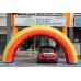 Rental 20ft Inflatable Arch with branding
